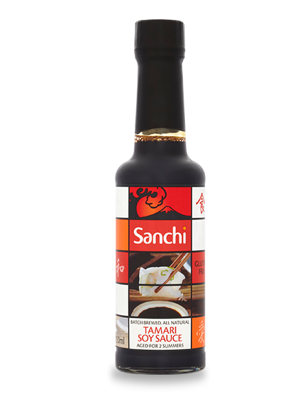 Sanchi Tamari Soy Sauce Gluten Free 300ml bottle