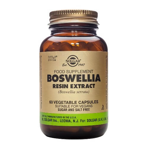 Solgar Boswellia Resin Extract 60 capsules