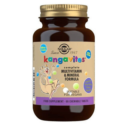Solgar Kangavites Berry Multivitamin & Mineral Formula 60 tablets