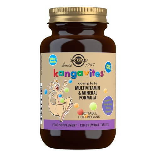 Solgar Kangavites Berry Multivitamin & Mineral Formula 120 tablets