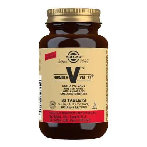 Solgar Multivitamin & Mineral Formula VM-75 30 tablets