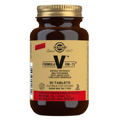 Solgar Multivitamin & Mineral Formula VM-75 90 tablets