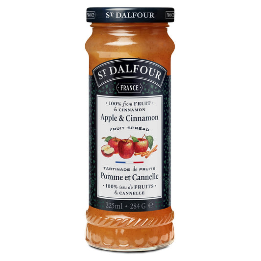 St Dalfour Apple & Cinnamon Preserve 284g jar