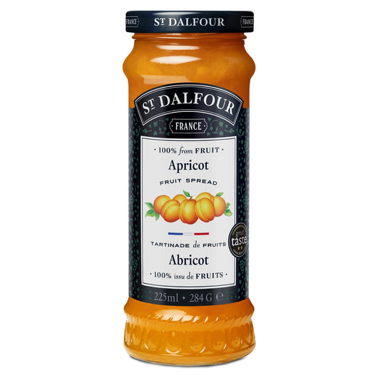 St Dalfour Apricot Preserve 284g jar
