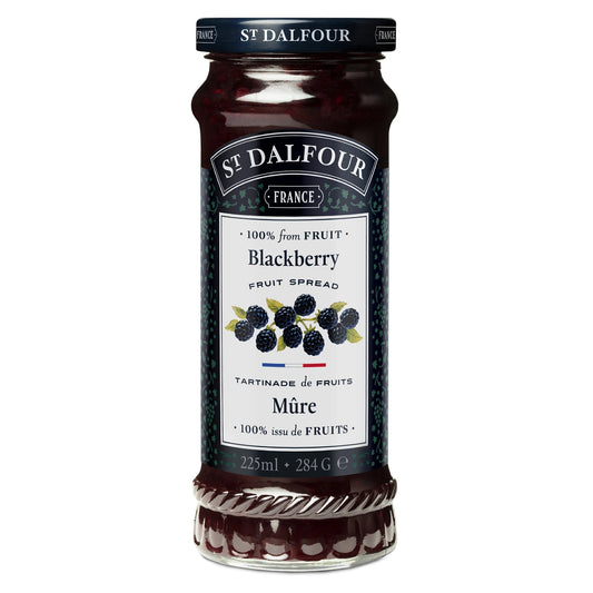 St Dalfour Blackberry Preserve 284g jar