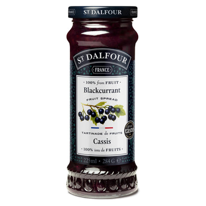 St Dalfour Blackcurrant Preserve 284g jar