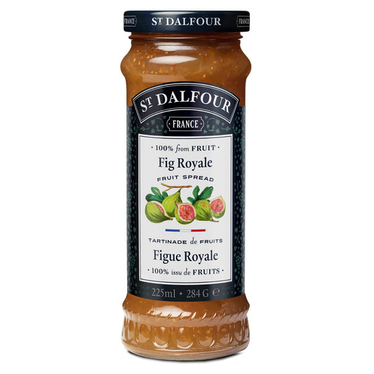 St Dalfour Fig Royale Preserve 284g jar