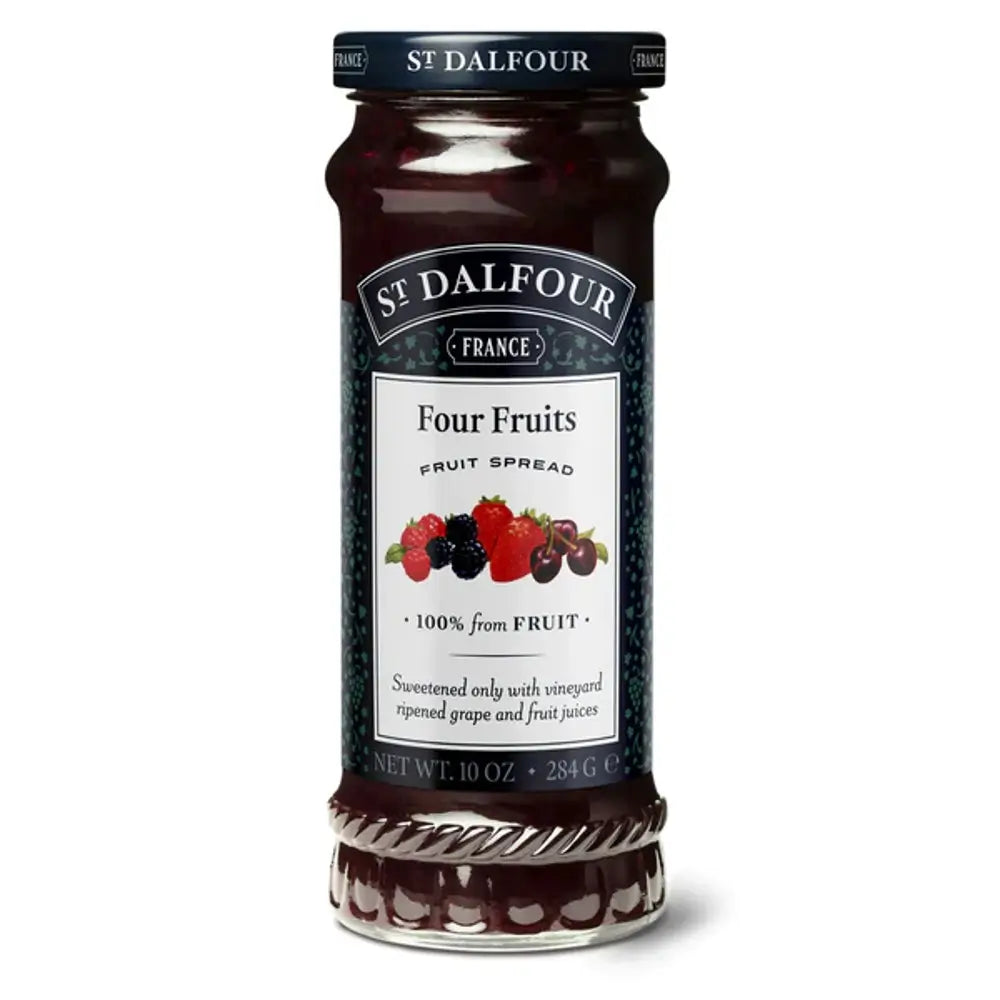 St. Dalfour Four Fruits Preserve 284g