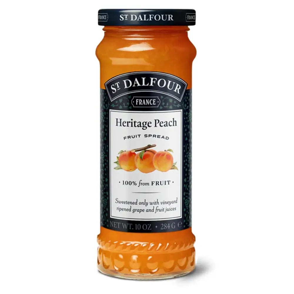 St. Dalfour Heritage Peach Preserve 284g