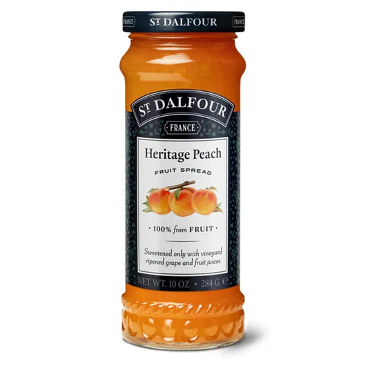 St. Dalfour Heritage Peach Preserve 284g