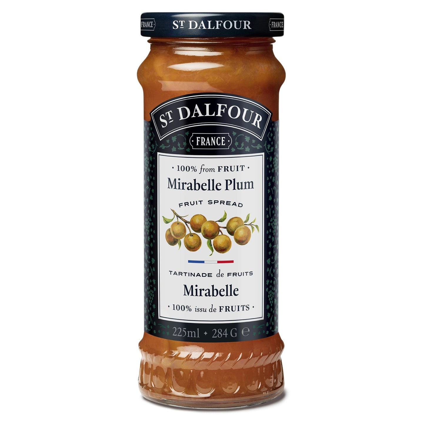 St Dalfour Mirabelle Plum Preserve 284g jar