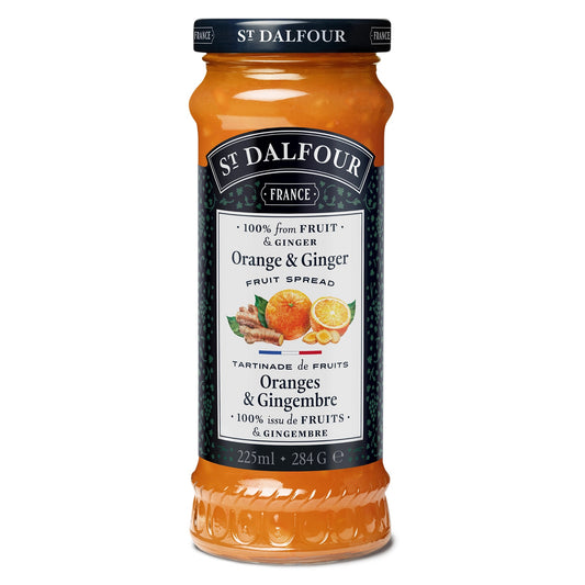 St Dalfour Orange & Ginger Preserve 284g jar
