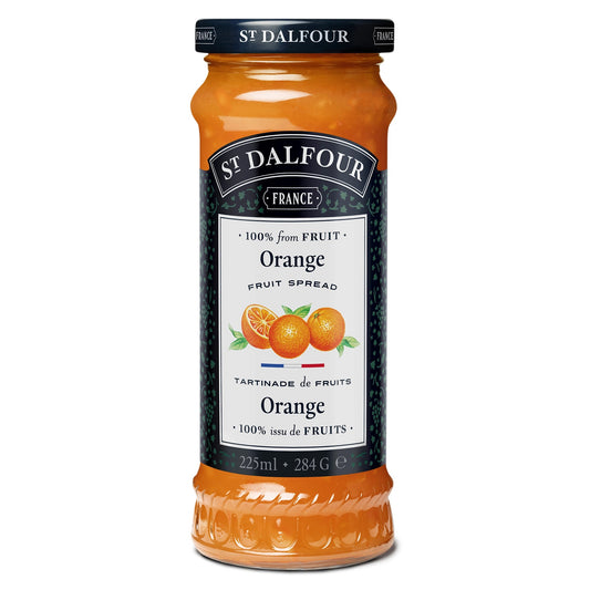 St Dalfour Orange Preserve 284g jar