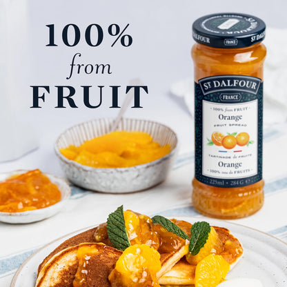St Dalfour Orange Preserve serving suggestion