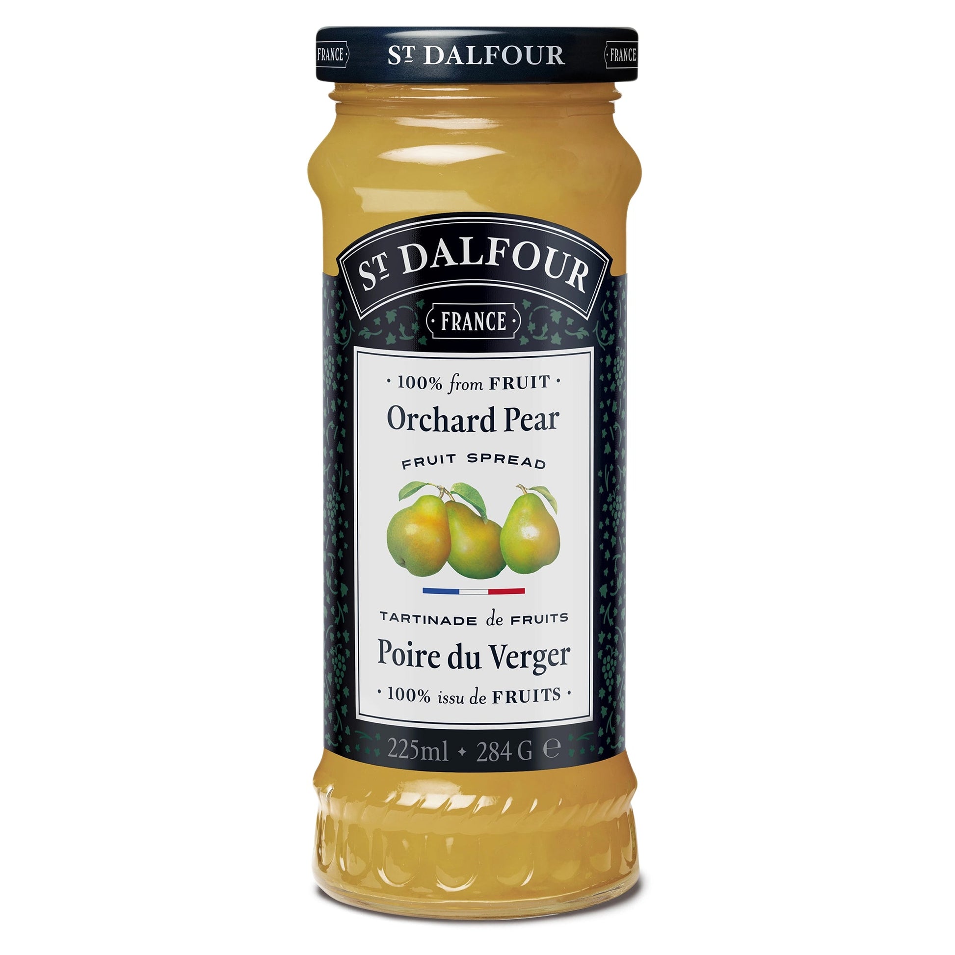 St Dalfour Orchard Pear Preserve 284g jar
