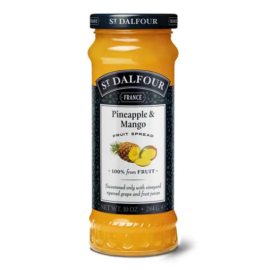 St. Dalfour Pineapple & Mango Preserve 284g