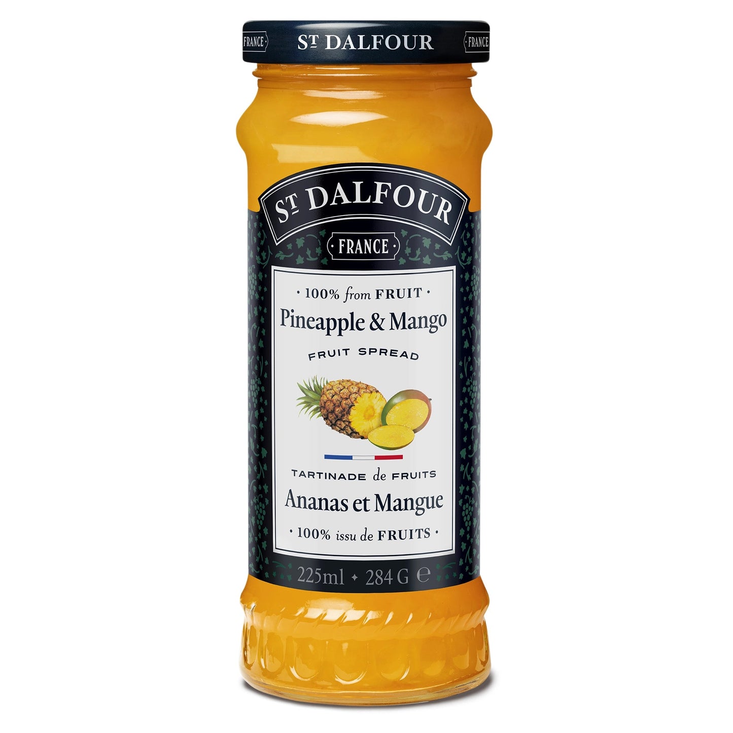 St Dalfour Pineapple & Mango Preserve 284g jar
