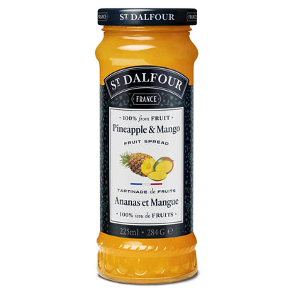 St Dalfour Pineapple & Mango Preserve 284g jar