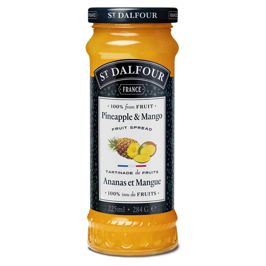 St Dalfour Pineapple & Mango Preserve 284g jar