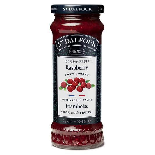 St Dalfour Raspberry Preserve 284g jar