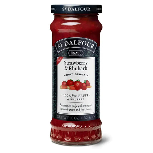St. Dalfour Strawberry & Rhubarb Preserve 284g