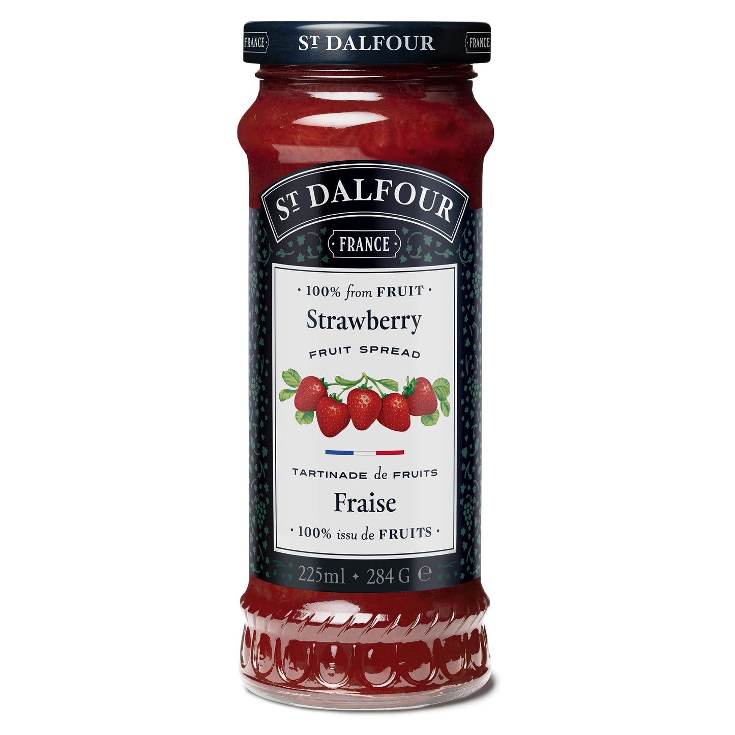 St Dalfour Strawberry Preserve 284g jar