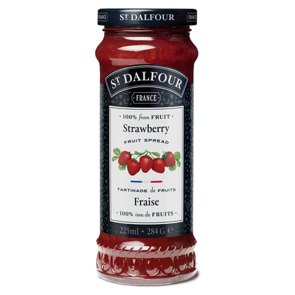St Dalfour Strawberry Preserve 284g jar