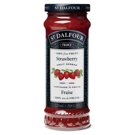 St Dalfour Strawberry Preserve 284g jar