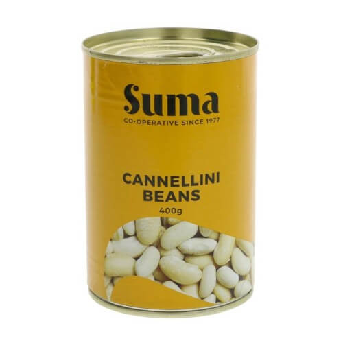 Suma Cannellini Beans 400g