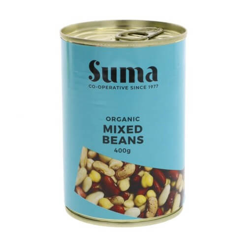 Suma Mixed Beans Organic 400g