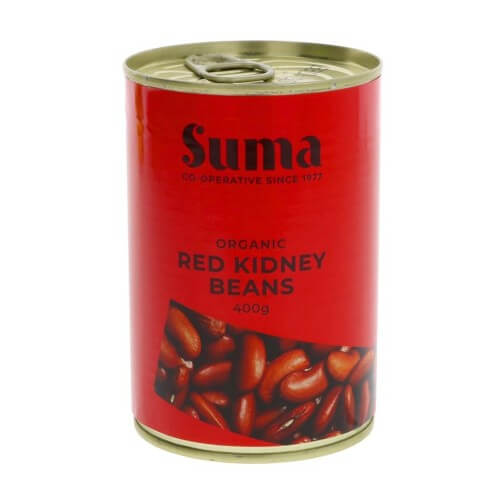 Suma Red Kidney Beans Organic 400g