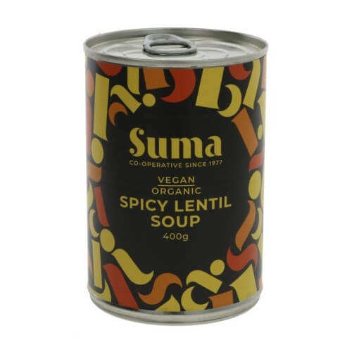 Suma Spicy Lentil Soup Organic 400g