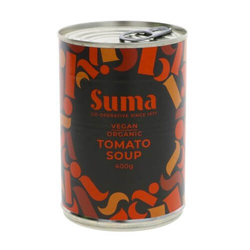 Suma Tomato Soup Organic 400g