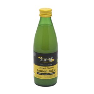 Sunita Lemon Juice Organic
