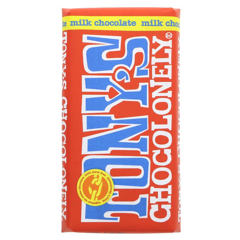 Tony's Chocolonely Milk Chocolate