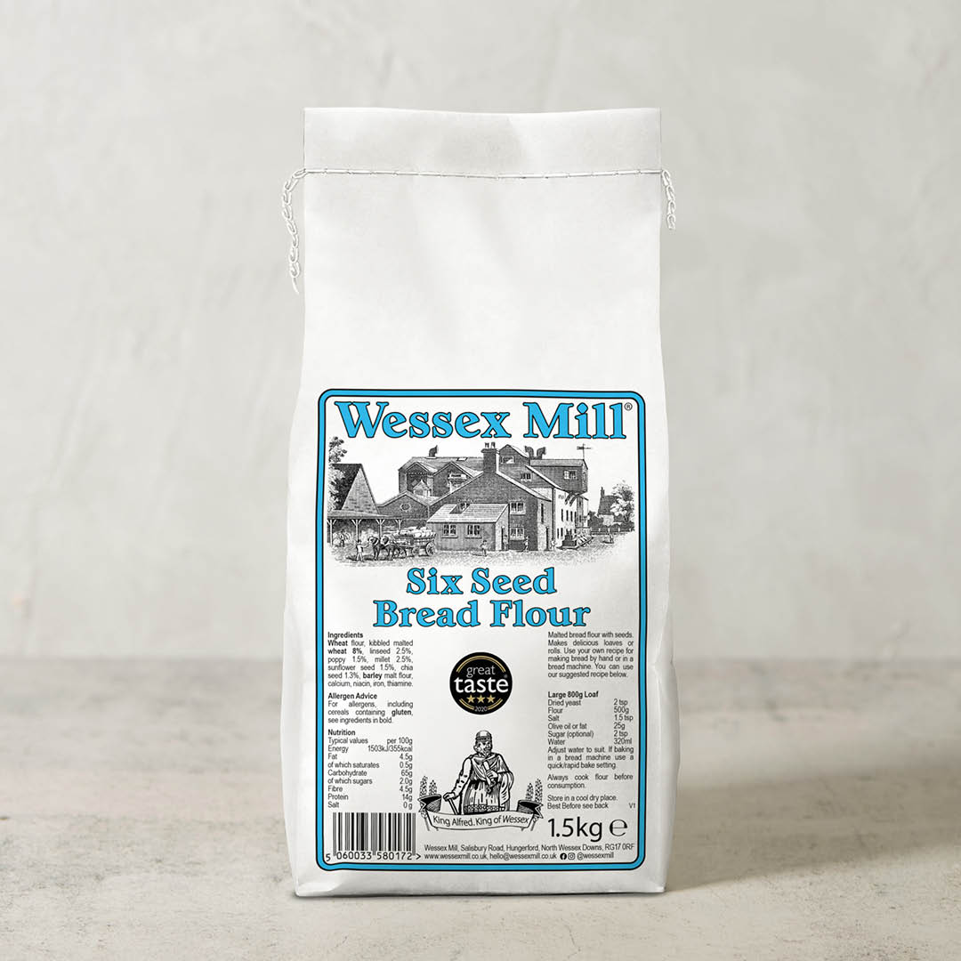 Wessex Mill Six Seed Flour 1.5kg bag