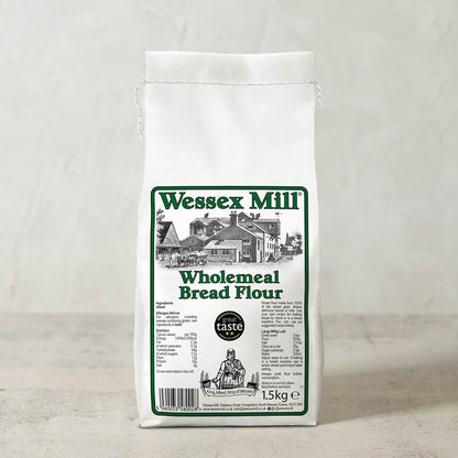 Wessex Mill Wholemeal Bread Flour 1.5kg bag