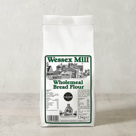 Wessex Mill Wholemeal Bread Flour 1.5kg bag