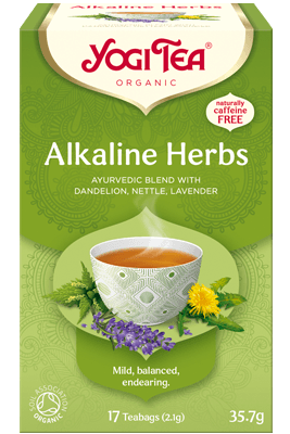 Yogi Tea Alkaline Herbs organic 35.7g box