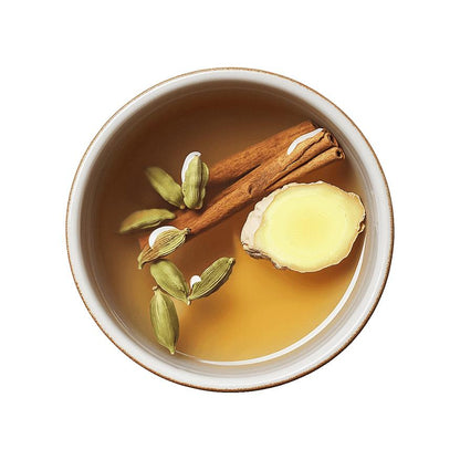 Yogi Tea Classic brewed tea from above