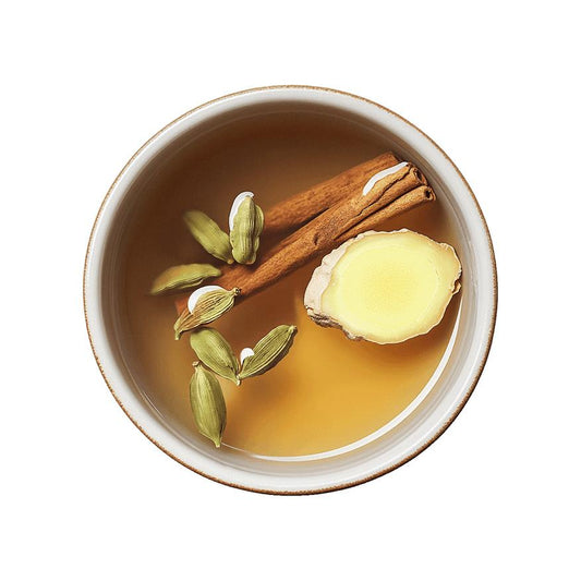 Yogi Tea Classic brewed tea from above