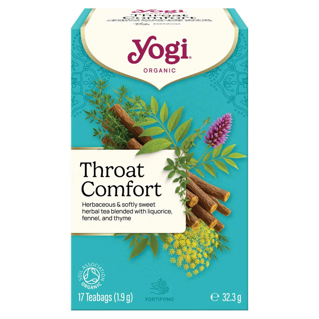 Yogi Tea - Throat Comfort