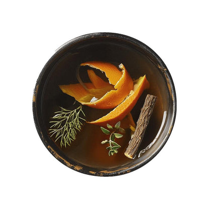Yogi Tea Throat Comfort brewed tea from above