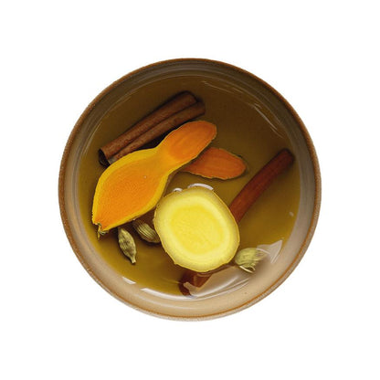 Yogi Tea Turmeric Chai organic tea box front