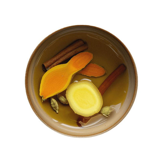 Yogi Tea Turmeric Chai organic tea box front